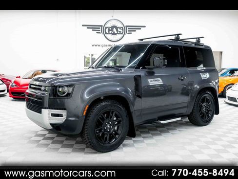 Used 2023 Land Rover Defender 90 SE AWD/4WD image 1
