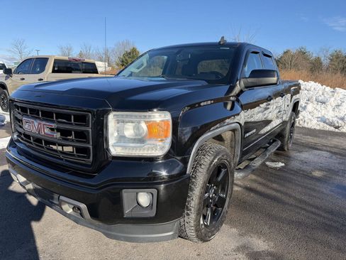 Used 2015 GMC Sierra 1500 4x4 Double Cab w/ Elevation Edition image 2