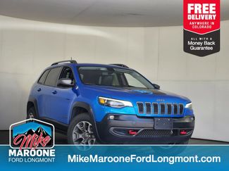 Used 2020 Jeep Cherokee Trailhawk w/ Cold Weather Group AWD/4WD video 1