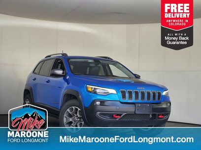 Used 2020 Jeep Cherokee Trailhawk w/ Cold Weather Group