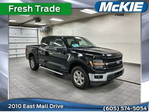 Certified 2024 Ford F150 XLT w/ Mobile Office Package image 1