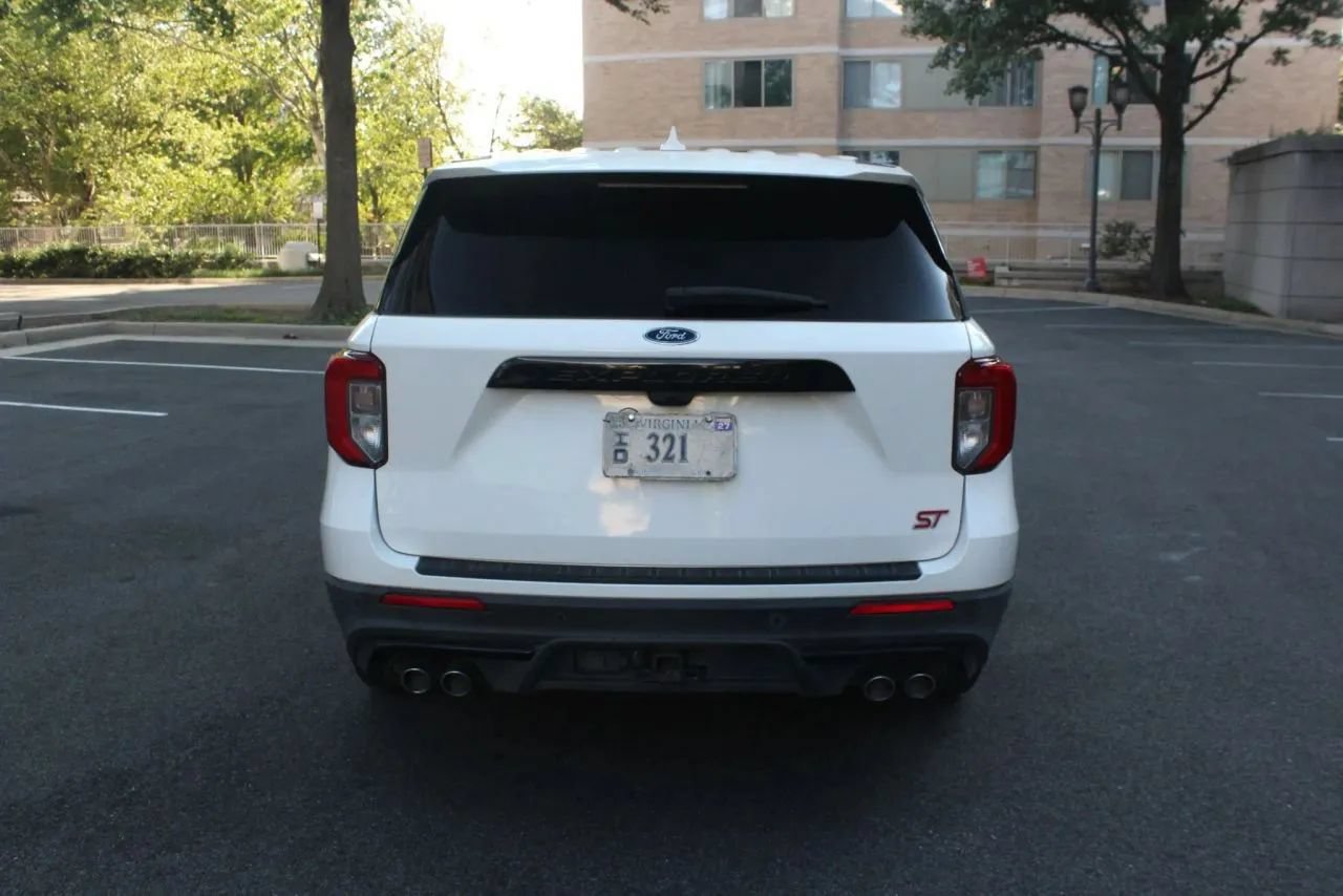 Used 2022 Ford Explorer ST w/ Equipment Group 401A AWD/4WD image 8