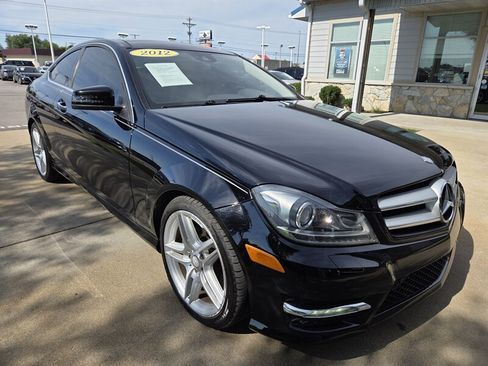 Used 2012 Mercedes-Benz C 350 Coupe w/ Comand 6-disc Pkg image 1
