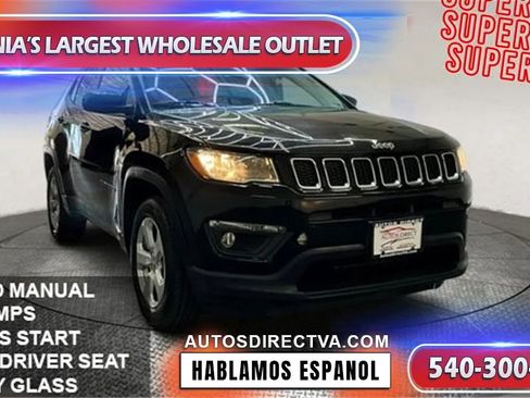 Used 2018 Jeep Compass Latitude w/ Popular Equipment Group image 1
