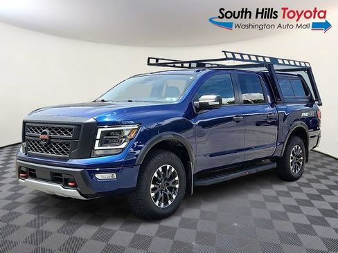Used 2021 Nissan Titan PRO-4X w/ Pro-4x Convenience Package AWD/4WD image 3