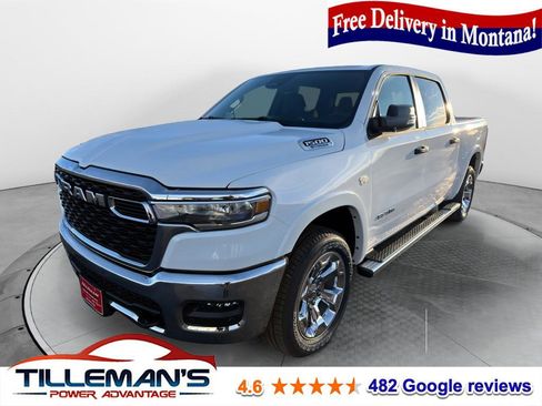 New 2026 RAM 1500 Big Horn AWD/4WD image 1