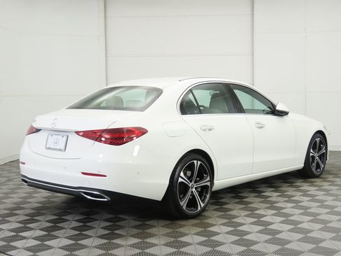 Certified 2025 Mercedes-Benz C 300 Sedan image 5