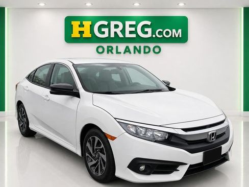Used 2018 Honda Civic EX image 4