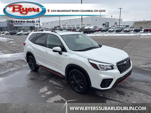 Used 2019 Subaru Forester Sport image 1