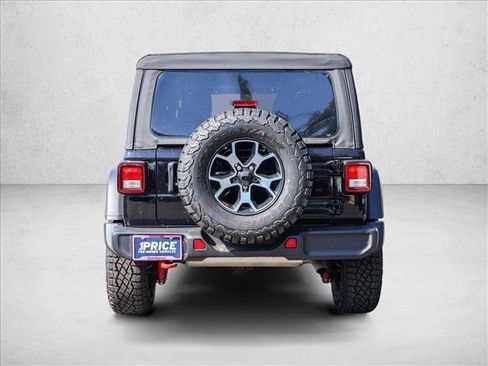 Used 2021 Jeep Wrangler Unlimited Rubicon w/ Cold Weather Group image 6