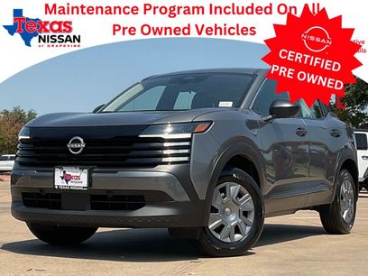 Certified 2026 Nissan Kicks S