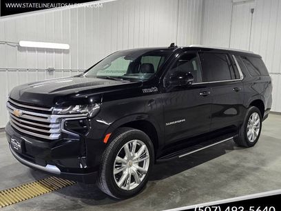 Used 2021 Chevrolet Suburban High Country