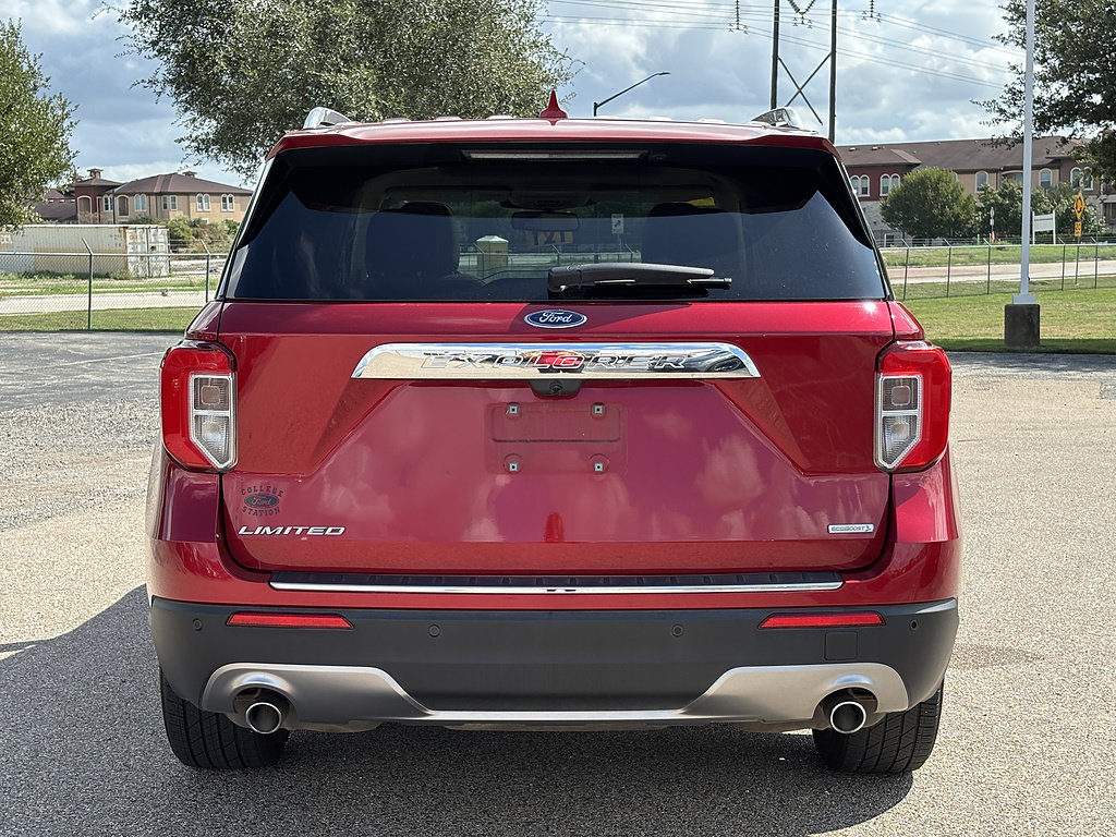 Used 2020 Ford Explorer Limited RWD image 5