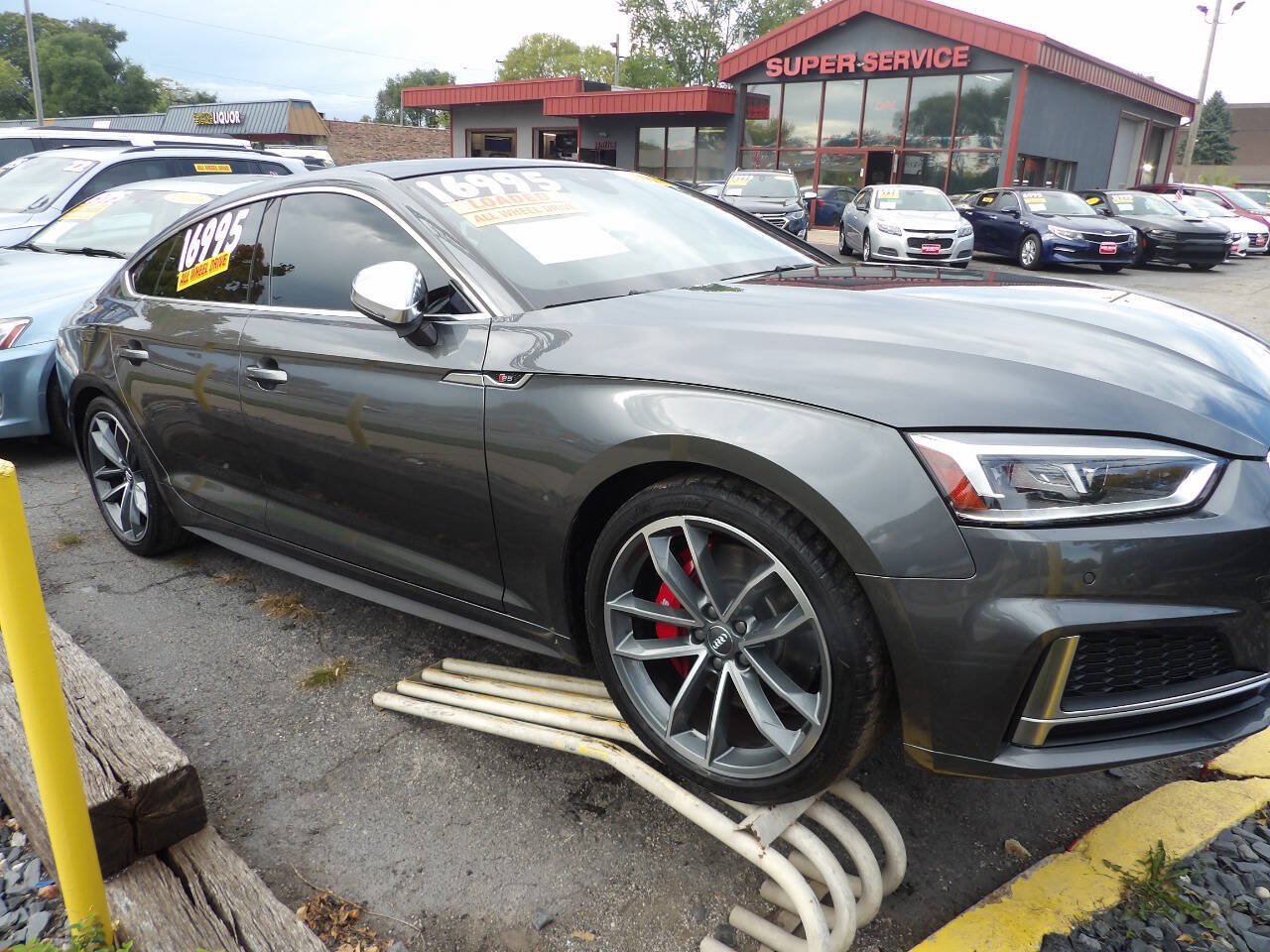 Used 2018 Audi S5 Premium Plus w/ Navigation Package AWD/4WD image 3