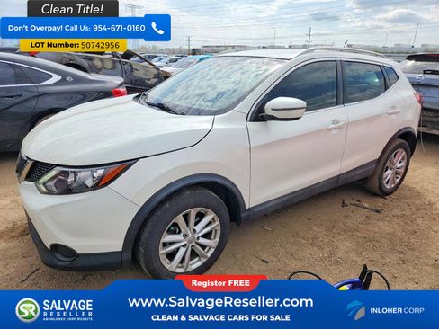 Used 2018 Nissan Rogue Sport SV FWD image 1