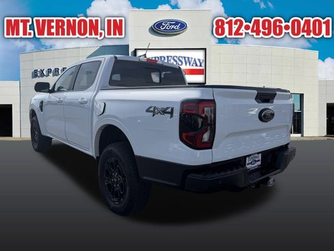 New 2025 Ford Ranger Lariat w/ Black Appearance Package AWD/4WD image 8