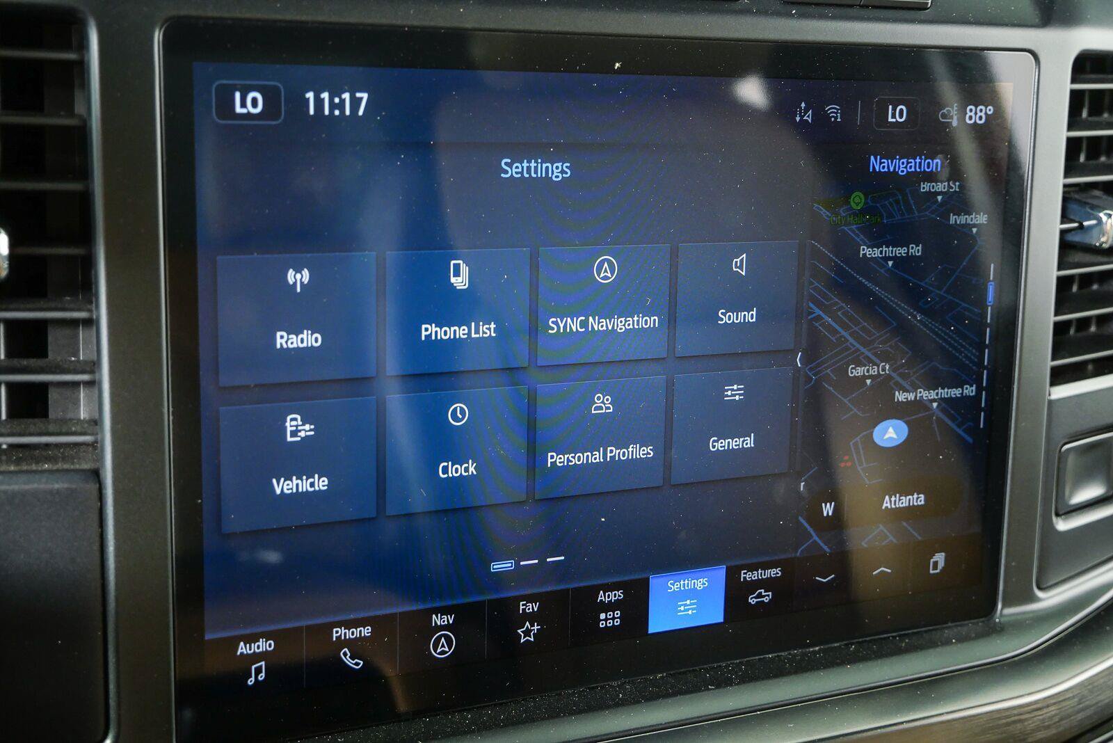 Used 2024 Ford F250 Lariat w/ Chrome Package AWD/4WD image 15