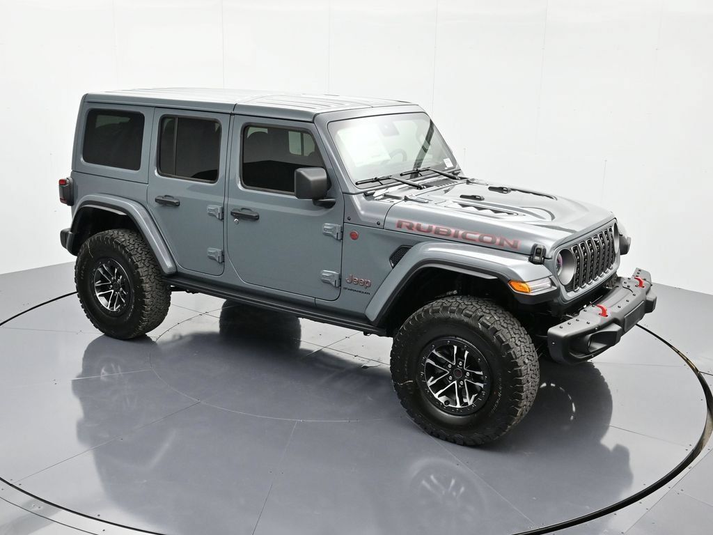 New 2025 Jeep Wrangler Unlimited Rubicon AWD/4WD image 30