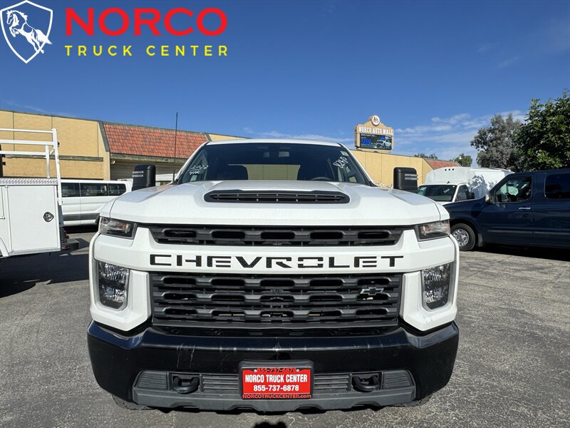 Used 2022 Chevrolet Silverado 2500 Custom w/ Custom Convenience Package AWD/4WD image 3