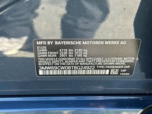 New 2026 BMW 330i Sedan w/ Premium Package RWD image 36