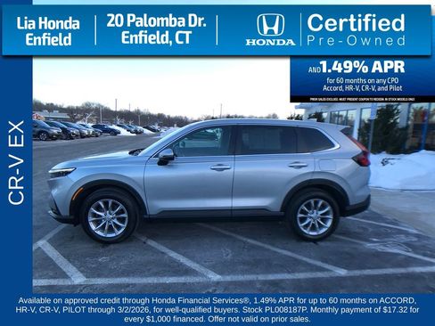 Certified 2023 Honda CR-V EX image 6