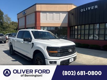 New 2025 Ford F150 XLT w/ Equipment Group 301A Standard