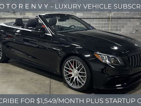 Used 2020 Mercedes-Benz C 63 AMG S image 1