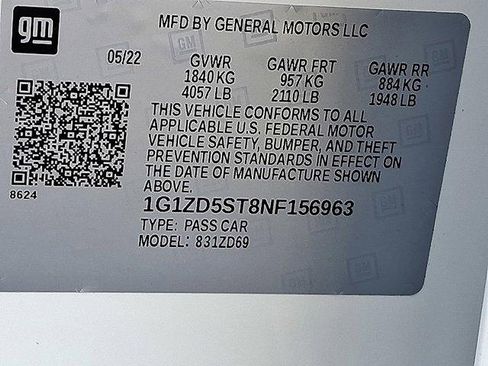 Used 2022 Chevrolet Malibu LT image 27