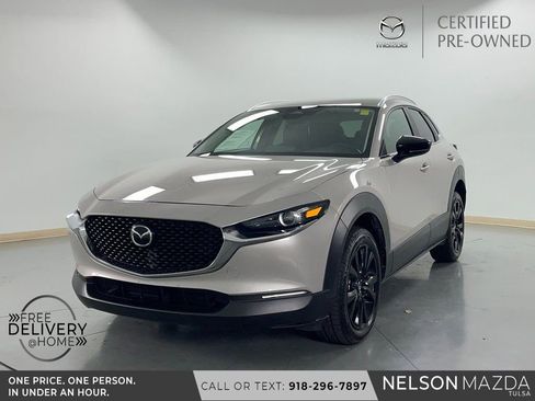 Certified 2024 MAZDA CX-30 AWD 2.5 S w/ Select Sport Pkg image 1