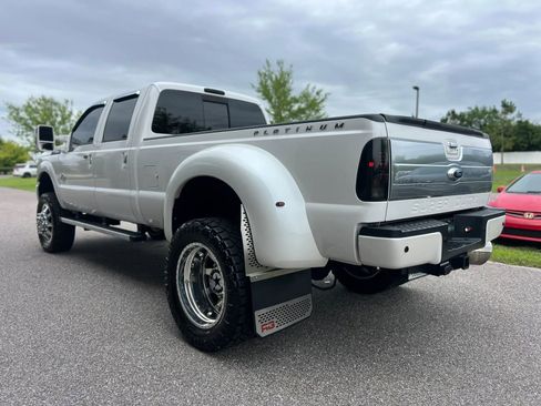 Used 2014 Ford F350 Platinum AWD/4WD image 5