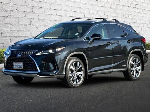 Certified 2022 Lexus RX 450h AWD w/ Premium Package image 9