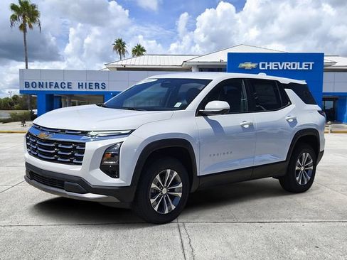 New 2026 Chevrolet Equinox LT w/ Safety and Technology Package FWD image 2