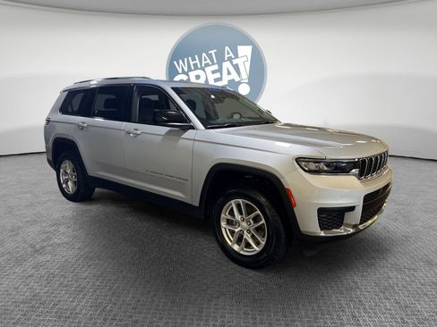 Used 2023 Jeep Grand Cherokee L Laredo w/ Trailer Tow Group (B) AWD/4WD image 1