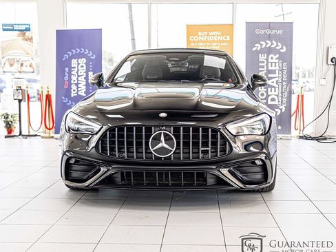 Used 2025 Mercedes-Benz CLE 53 AMG 4MATIC Cabriolet w/ AMG Night Package image 2