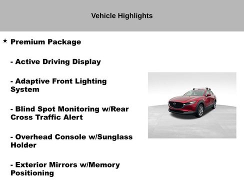 Used 2020 MAZDA CX-30 AWD w/ Premium Package image 18