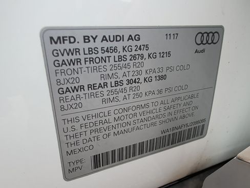 Used 2018 Audi Q5 2.0T Premium Plus w/ Premium Plus Package AWD/4WD image 32