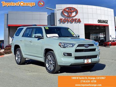 Certified 2022 Toyota 4Runner TRD Sport