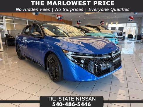 New 2026 Nissan Sentra SR w/ SR Premium Package image 1