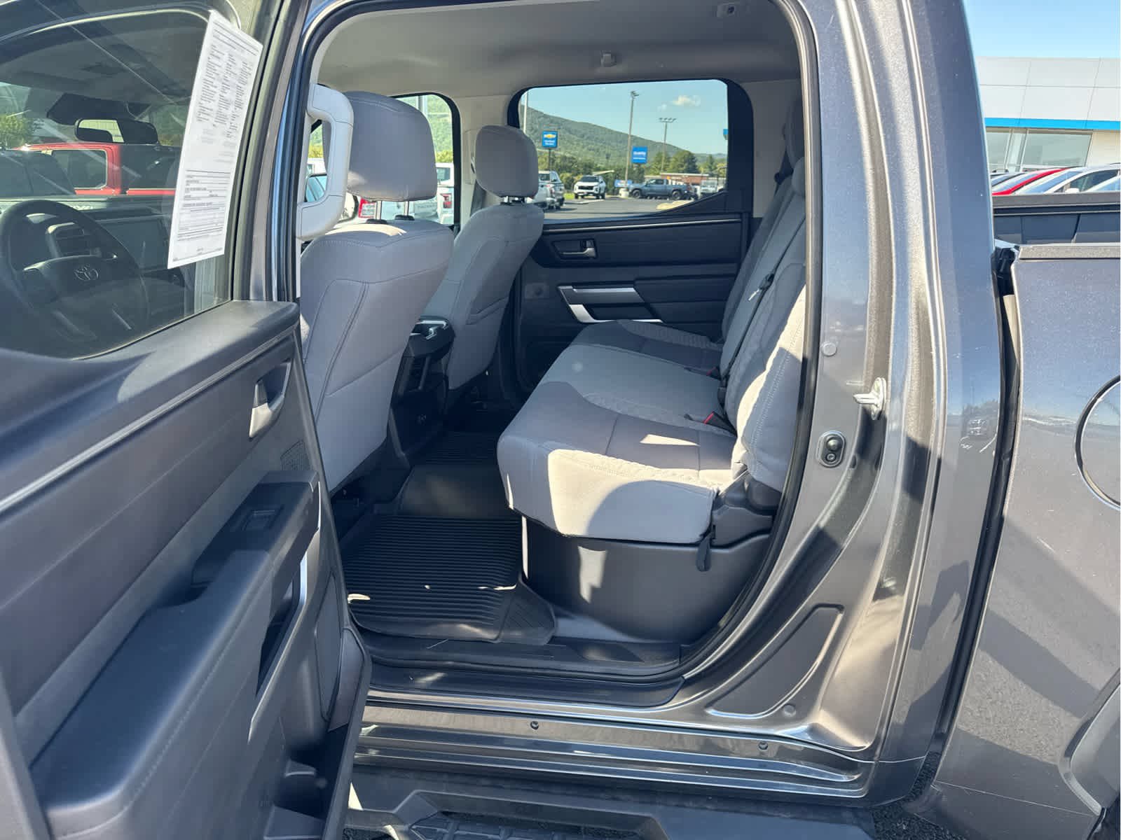 Used 2024 Toyota Tundra SR5 w/ SR5 Convenience Package AWD/4WD image 43