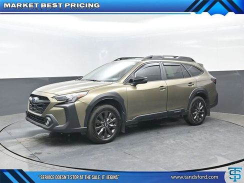 Used 2025 Subaru Outback Onyx Edition AWD/4WD image 1