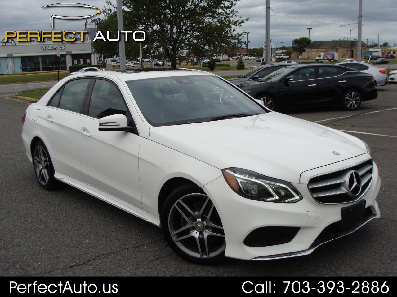 Used 2016 Mercedes-Benz E 350 4MATIC Sedan image 1