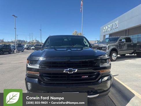 Used 2017 Chevrolet Silverado 1500 LT w/ All Star Edition image 2