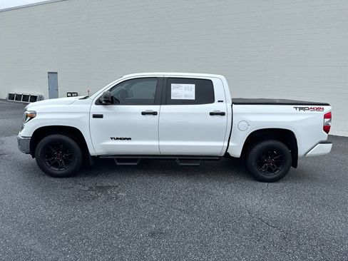 Used 2019 Toyota Tundra SR5 w/ TRD Off Road Package AWD/4WD image 4