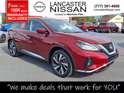 Certified 2023 Nissan Murano SL w/ SL Moonroof Package