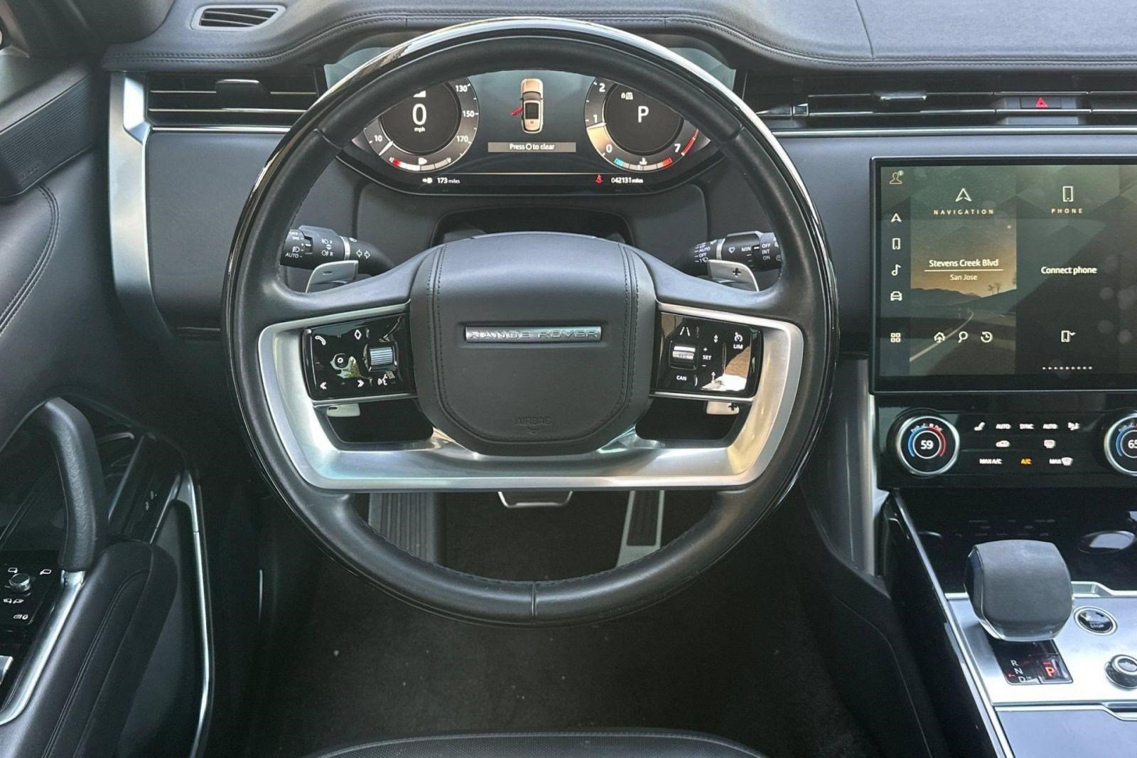 Certified 2023 Land Rover Range Rover Long Wheelbase SE AWD/4WD image 17