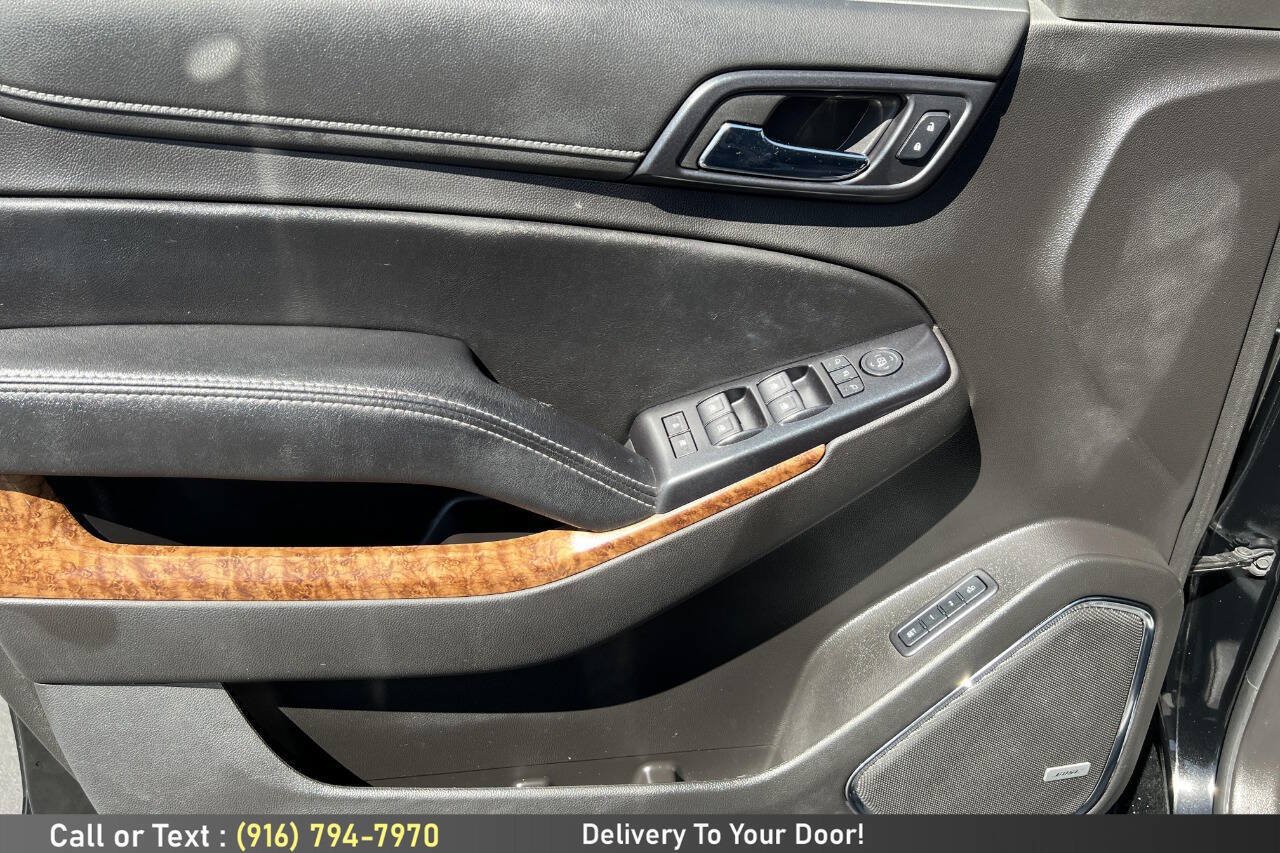 Used 2015 Chevrolet Tahoe LTZ AWD/4WD image 19