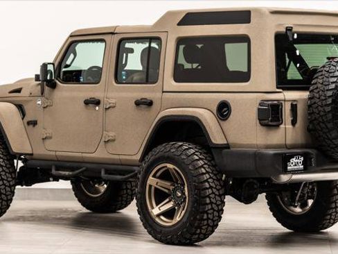 Used 2026 Jeep Wrangler Unlimited Sport AWD/4WD image 11