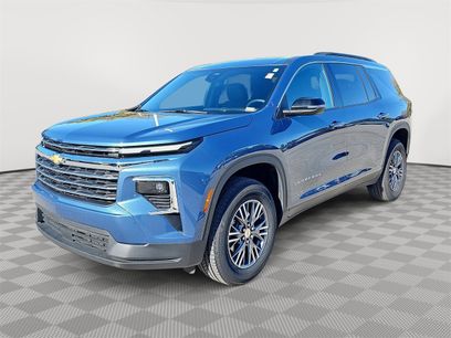 Certified 2025 Chevrolet Traverse LT