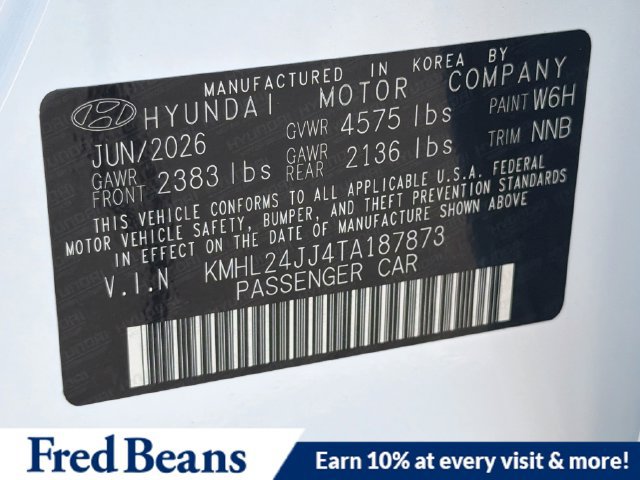 New 2026 Hyundai Sonata Blue FWD image 35