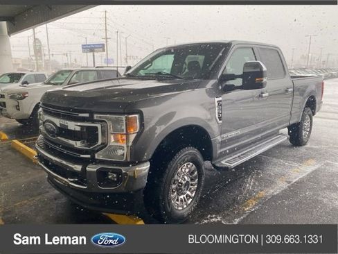 Used 2021 Ford F250 XLT w/ XLT Premium Package image 1
